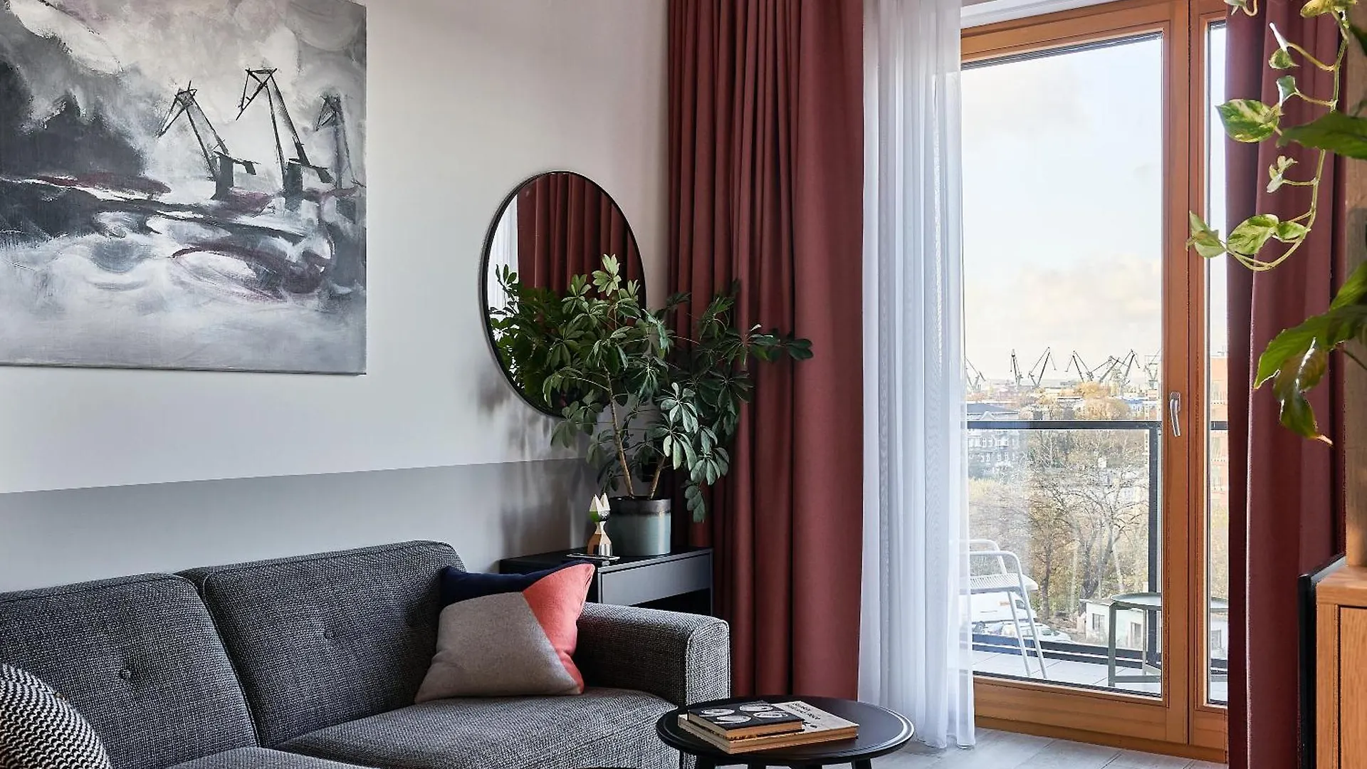 Venti Nadmotlawie Estate Apartment Gdansk Poland